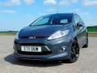 2011 Ford Fiesta Sport Special Edition UK