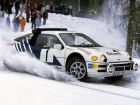 1985 Ford RS200 Group B Rally Car