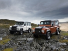2009 Land Rover Defender Fire and Ice Editions
