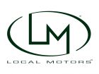 2012 Local Motors Logo