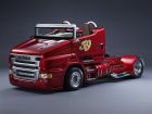 1999 Scania R999 V8 Red Pearl