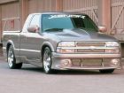 1998 Xenon Chevrolet S-10 Extended Cab