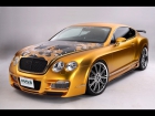 2008 ASI Bentley W66 GTS Gold Edition