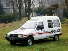 1984 Citroen C15 Police