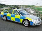 2001 MG ZT-T Police