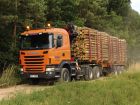 2010 Scania G440 6x6 Timber Truck